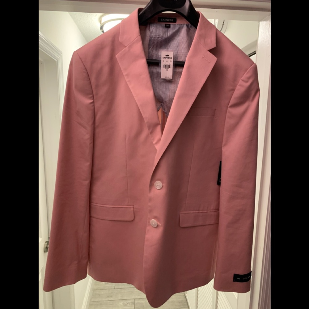 Express Men’s Suit
